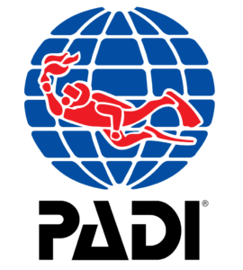 Logo organizacji PADI